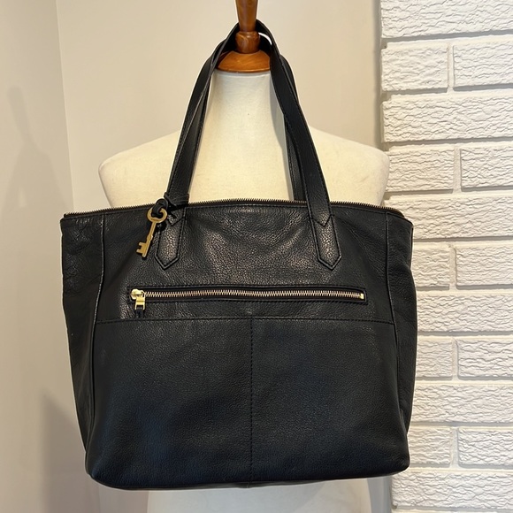 Huge Fossil shoulder handbag - Picture 3 of 13